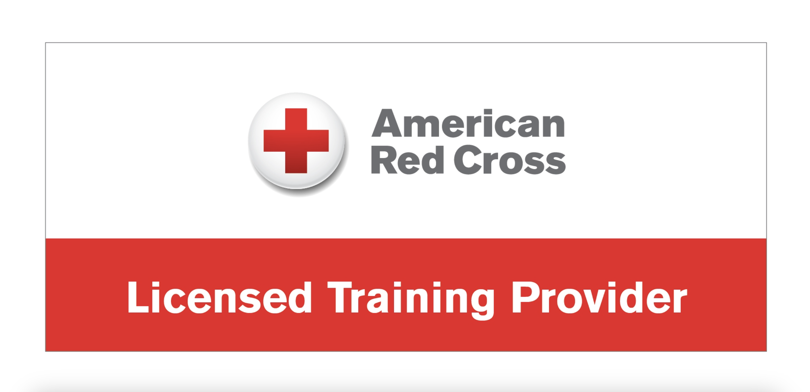 American Red Cross Certified